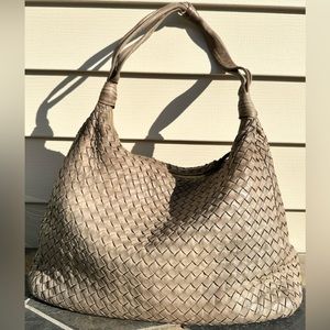 Bottega Veneta Intrecciato Leather Bag